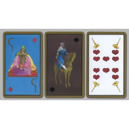 Tarot persan de Mme Indira
