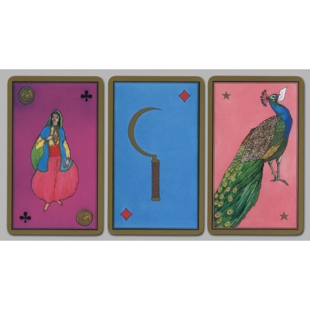 Tarot persan de Mme Indira