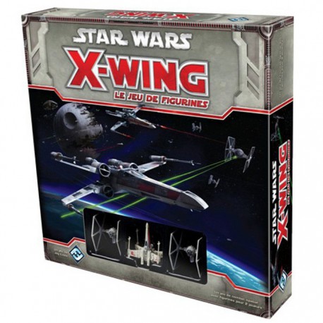 Star Wars X-Wing Le jeu de figurines
