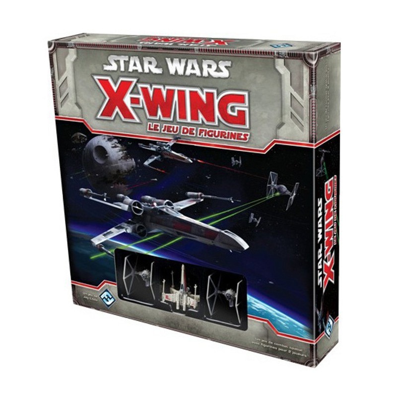 Star Wars X-Wing Le jeu de figurines