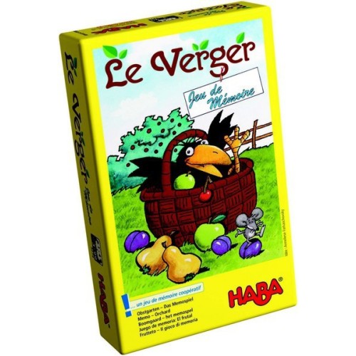 Le verger - Jeu de mémoire