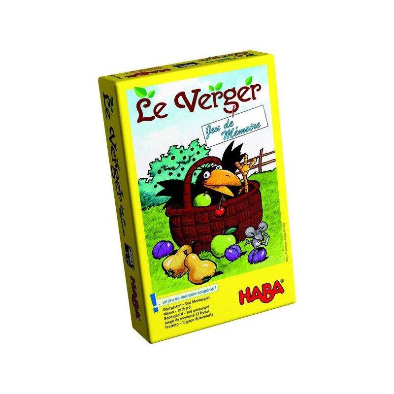 Le verger - Jeu de mémoire