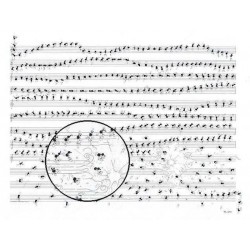 Puzzle 1080 pièces - Musique de Fabio Vettori