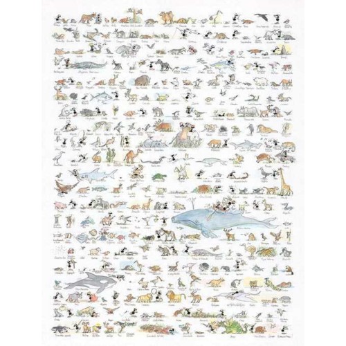 Puzzle 1080 pièces -...