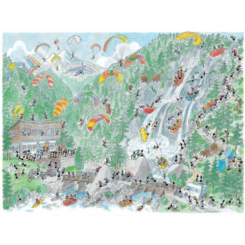Puzzle 1080 pièces -...