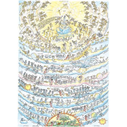Puzzle 1080 pièces - Divine...