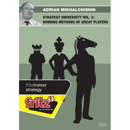MIKHALCHISHIN - Strategy university vol 5 : Winning methods of great players DVD