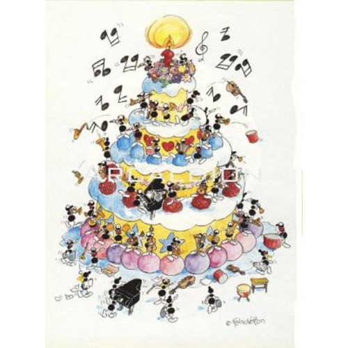 Puzzle 540 pièces - Gâteau,...