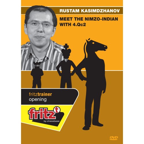 KASIMDZHANOV - Meet the Nimzo-Indian with 4.Qc2 DVD