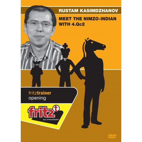KASIMDZHANOV - Meet the Nimzo-Indian with 4.Qc2 DVD