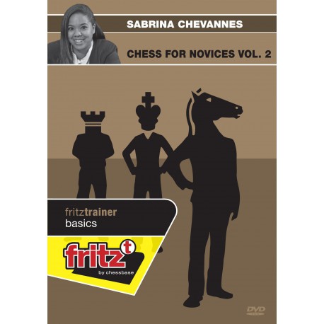 CHEVANNES - Chess for novices vol 2 DVD