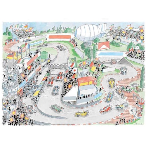 Puzzle 1080 pièces -...