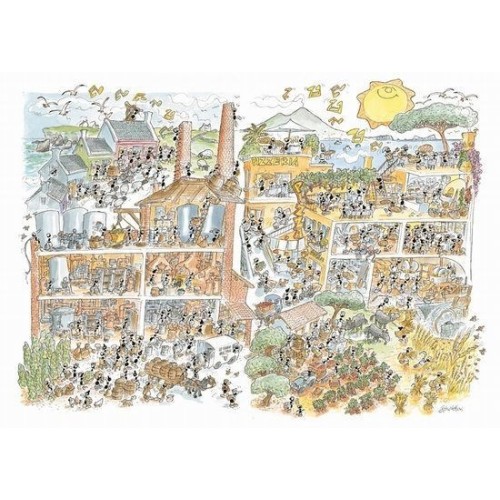 Puzzle 1080 pièces -...