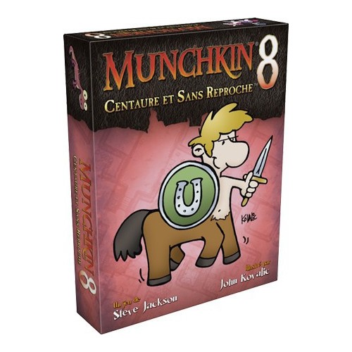 Munchkin 8 - Centaure et Sans Reproche