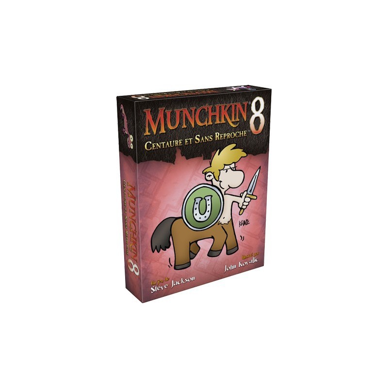 Munchkin 8 - Centaure et Sans Reproche