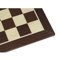 Echiquier Wengue Standard - Taille 5