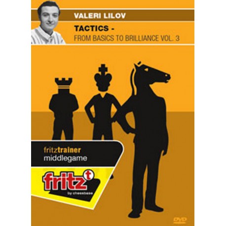 LILOV - Tactics from Basics to Brilliance vol.3 DVD