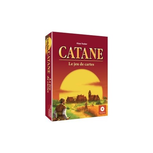 Catane - Le jeu de cartes