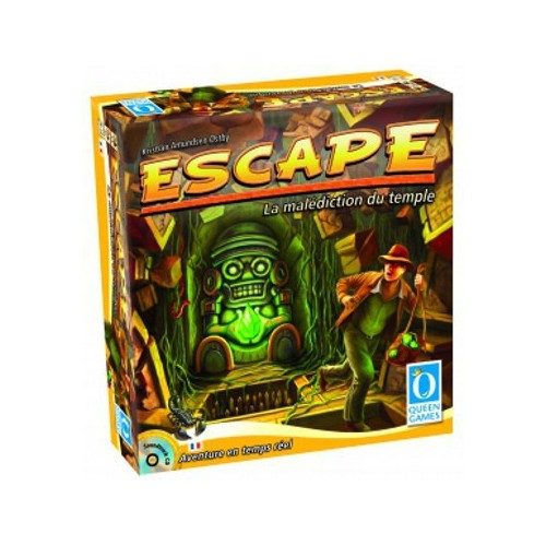 Escape : La Malédiction du Temple