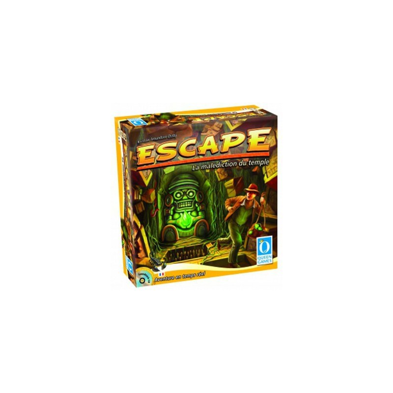 Escape : La Malédiction du Temple