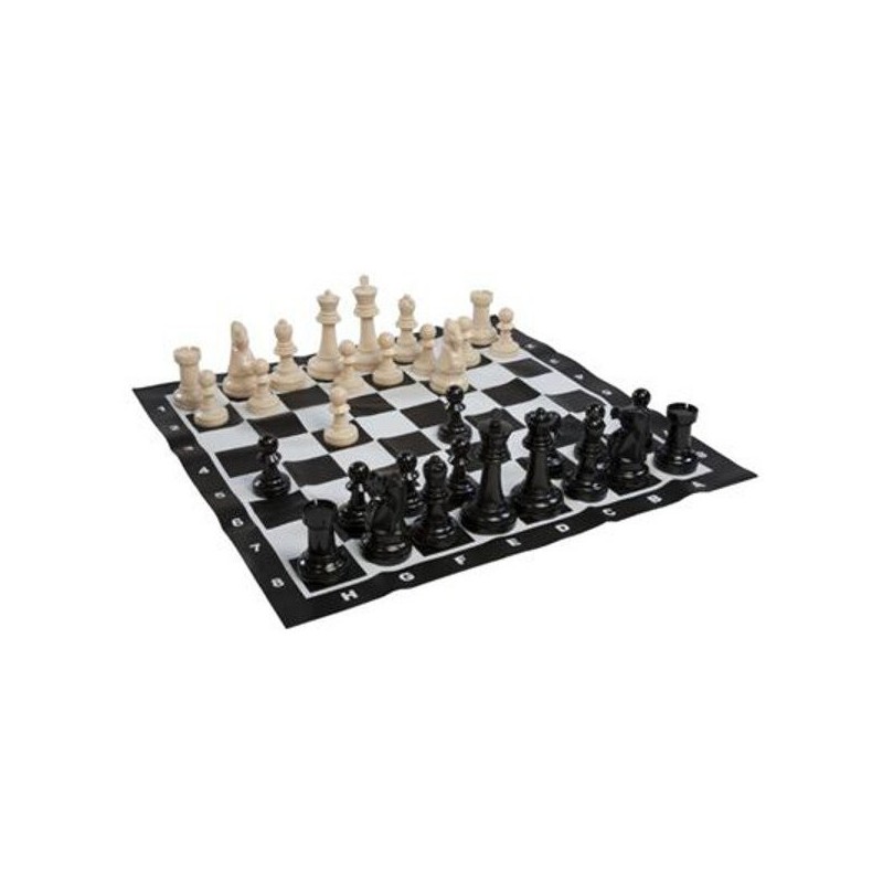 Jeu d'échecs de jardin