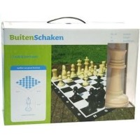Jeu d'échecs de jardin