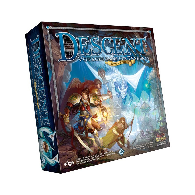 Descent : Voyages dans les Ténèbres (Seconde Edition)