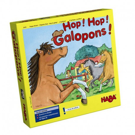 Hop Hop Galopons !