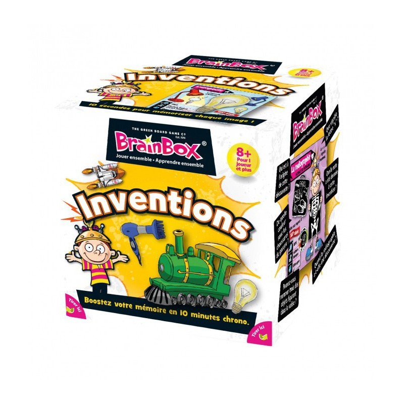 BrainBox - Inventions