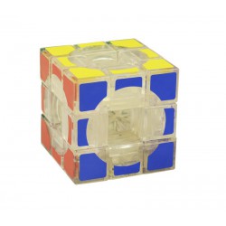 Cube 3x3x3 Hollow Transparent