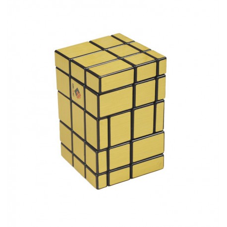 Cube 3x3x5 Twist Mirror gold
