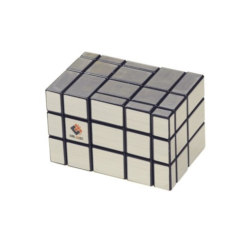 Cube 3x3x5 Mirror Silver - CubeTwist