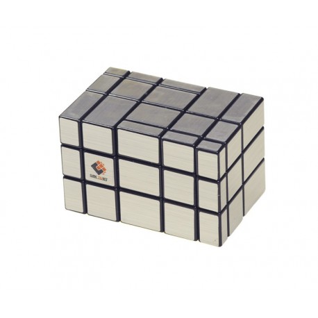 Cube 3x3x5 Mirror Silver - CubeTwist