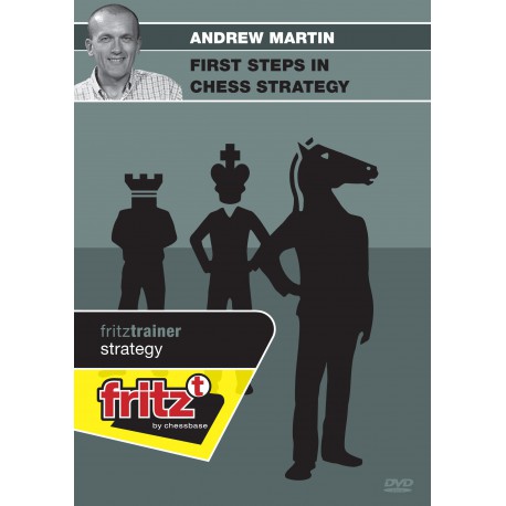 MARTIN - first steps in chess strategy DVD