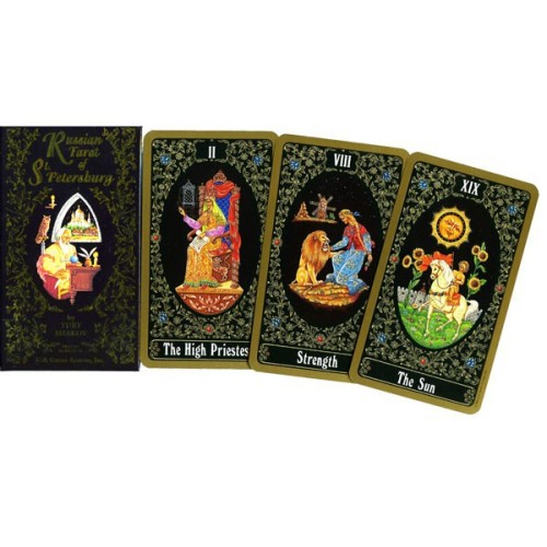 Tarot Russe de Saint-Petersbourg