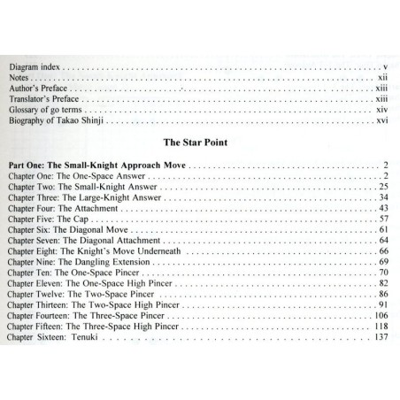 TAKAO SHINJI 9-DAN - The 21st Century Dictionary of Basic Joseki vol.2