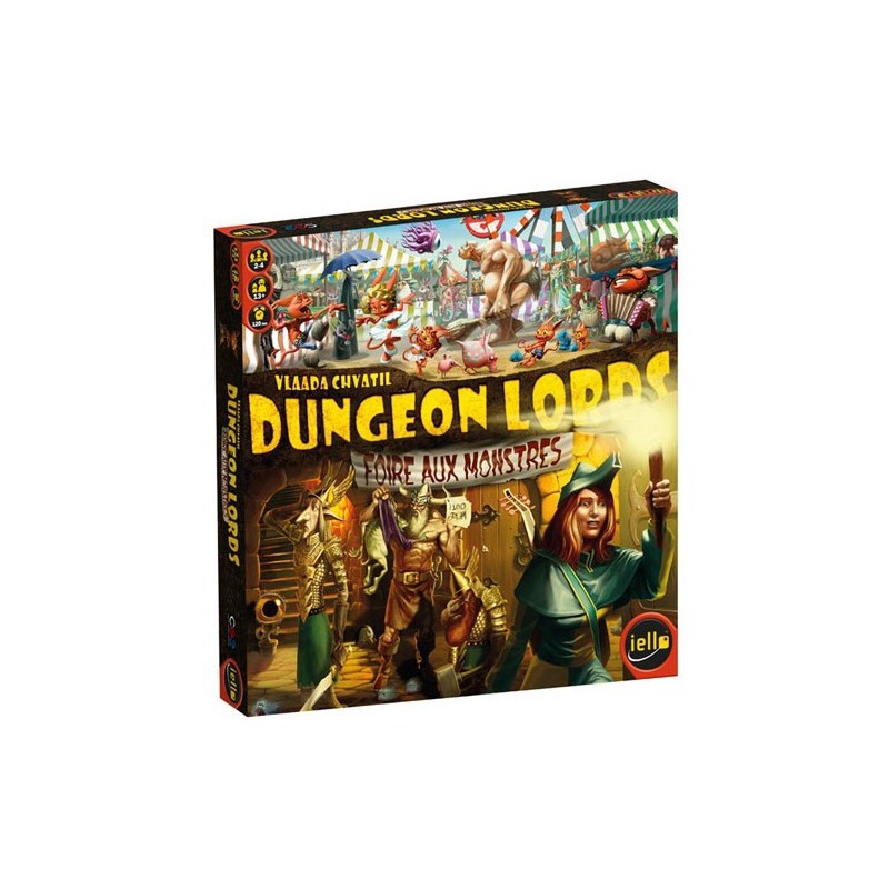 Dungeon Lords : Foire aux Monstres