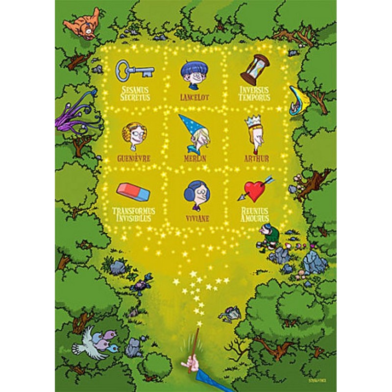 Jeu De Société Merlin Zinzin Par Fragames - Édition Blackrock, Occasion