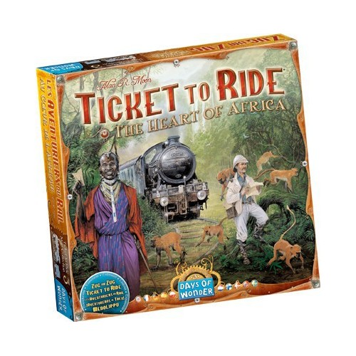 Les Aventuriers du Rail -...