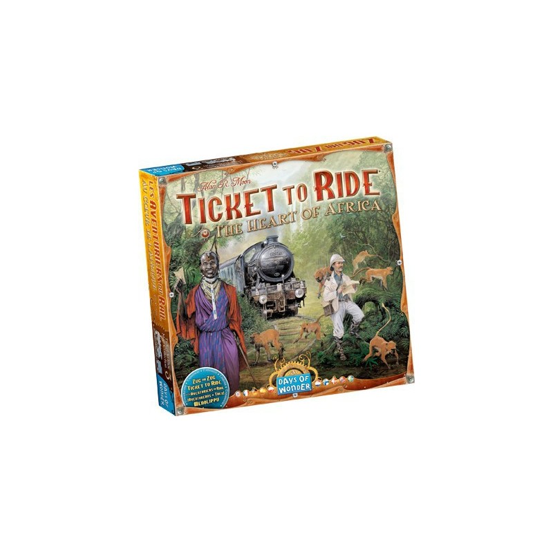 Les Aventuriers du Rail - Au Coeur de l'Afrique