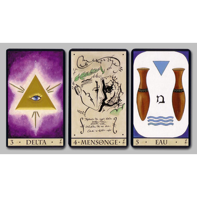 Oracle de la Triade - Tarot divinatoire