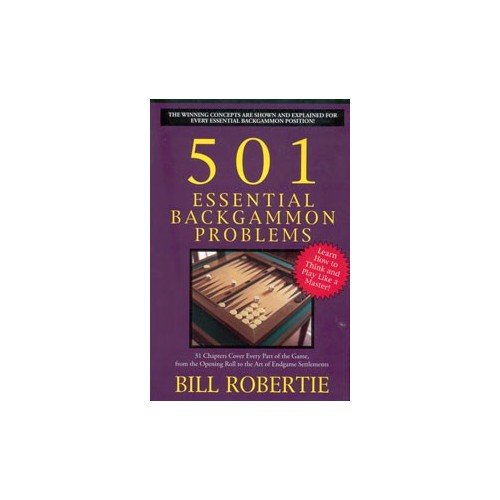501 Essential Backgammon...