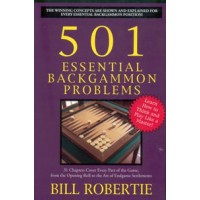 501 Essential Backgammon Problems