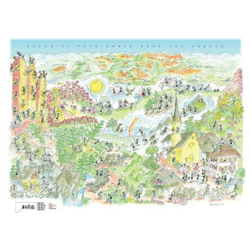Puzzle 1080 pièces -...