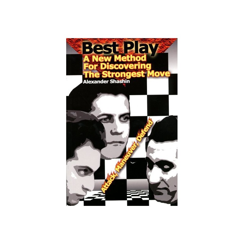 SHASHIN - Best Play, A New Method For Discovering The Strongest Move (Hard Cover)