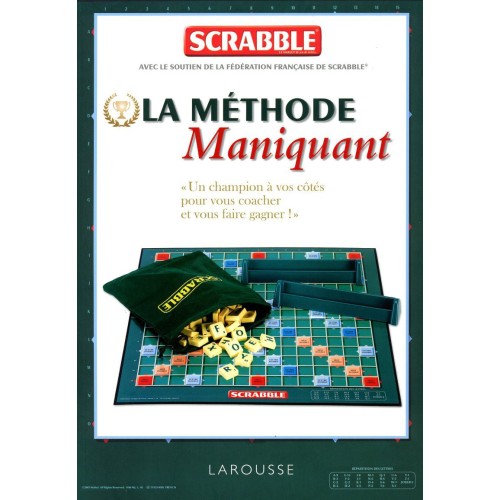 Scrabble : La Méthode Maniquant