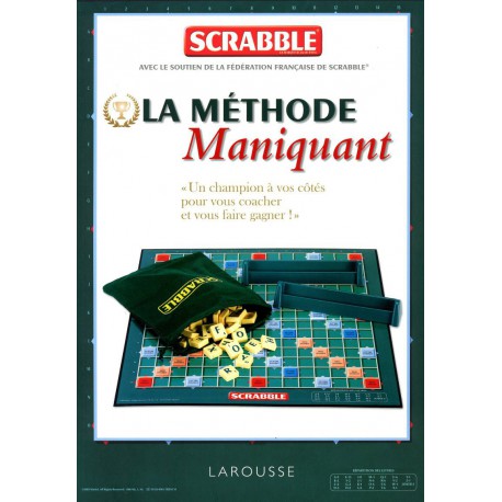 Scrabble : La Méthode Maniquant