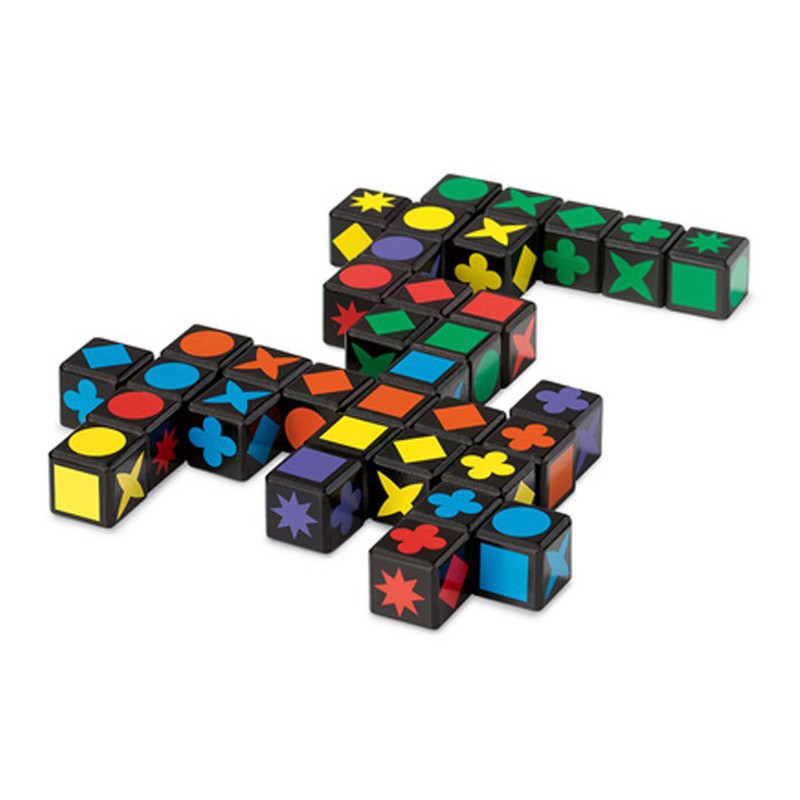 Acheter Qwirkle Cubes jeu d'alignement - Variantes jeux