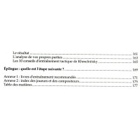 KHMELNITSKY - Echecs : le test, tome 2