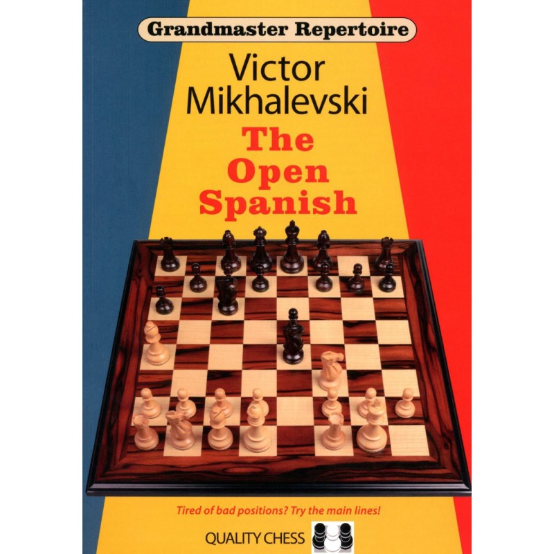 MIKHALEVSKI - The Open Spanish (Hard Cover)